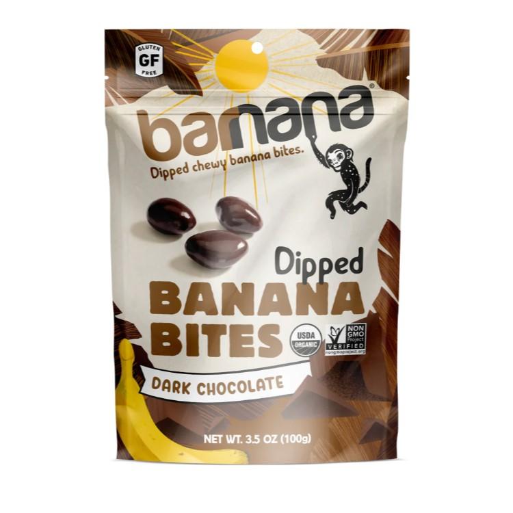 [12個セット]バーナナ オーガニック チョコレートバナナ バイツ 100g Barnana Banana Bits Chwy Chc Org 【お取り寄せ商品】【合わせて買いたい】 もぐもぐタイムに][12個セット]バーナナ オーガニック チョコレート
