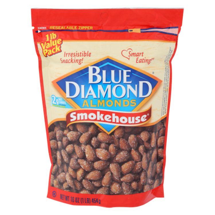 【お取り寄せ商品】[6個セット]ブルーダイヤモンド アーモンドスモークハウス Blue Diamond Almond Smokehouse 16OZ 6個セット]ブルーダイヤモンド アーモンドスモークハウス Blue Diamond