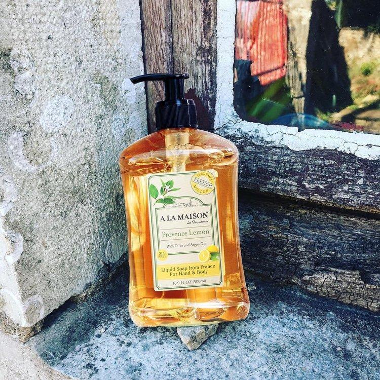 ア・ラ・メゾン リキッドソープ プロヴァンスレモンの香り 500ml (16.9