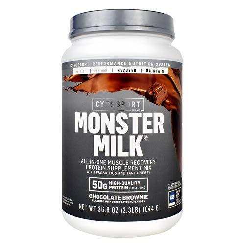 モンスターミルク チョコレートブラウニー 28回分 1 04kg Cytosport サイトスポーツ Mi 700 米国サプリのnatural Harmony 通販 Yahoo ショッピング