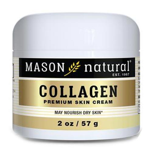 コラーゲン美容クリーム 2オンス（57g）  Mason Naturals （メイソンナチュラルズ）｜supplefactory｜01