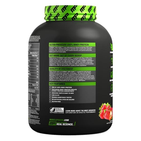 MUSCLE PHARM [正規代理店] マッスルファーム コンバット 100