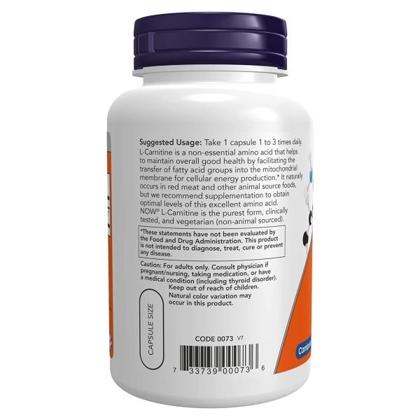 L-カルニチン 500mg 180粒 NOW Foods (ナウフーズ) :NF-00073:米国サプリのNatural Harmony - 通販 - Yahoo!ショッピング L-カルニチン 500mg 180粒 NOW Foods (ナウフーズ) :NF-00073:米国サプリのNatural Harmony - 通販 - Yahoo!ショッピング