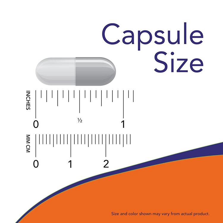ナウフーズ イノシトール 500mg 100粒 ベジカプセル NOW Foods Inositol Veg Capsules ビタミンB群 めぐり サラサラ 健康サポート カフェイン好き | NOW Foods | 04