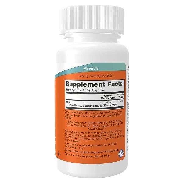 鉄 アイアン 18mg 120粒 NOW Foods ナウフーズ :NF-01443:米国サプリのNatural Harmony - 通販 - Yahoo!ショッピング 鉄 アイアン 18mg 120粒 NOW Foods ナウフーズ :NF-01443:米国サプリのNatural Harmony - 通販 - Yahoo!ショッピング