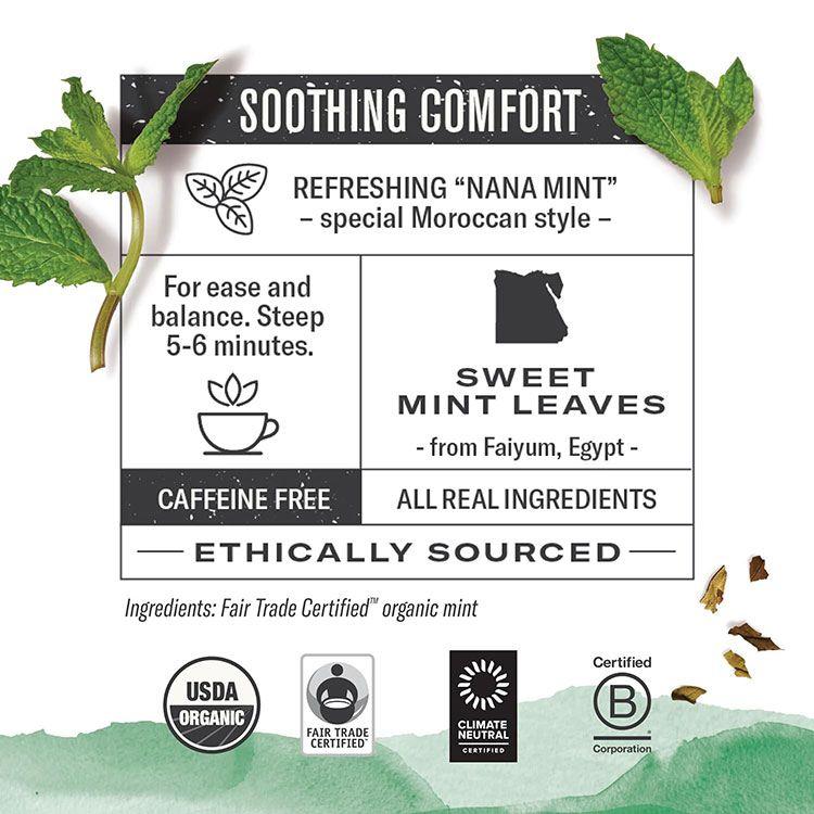 ヌミ モロッカンミントティー 18包 39.6g (1.40oz) Numi Moroccan Mint Tea Caffe お取り寄せ |  | 03