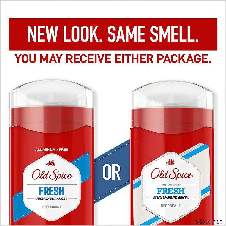 ラスト4本セット old spice 3 in 1 オールドスパイス Old Spice（オールドスパイス） ハイエンデュランス デオドラント