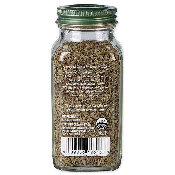 タイム 22g(0.78oz)SIMPLY ORGANIC(シンプリーオーガニック)|supplefactory|02