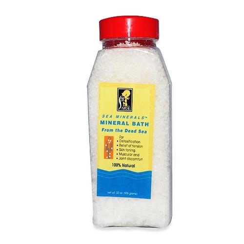 アメリカにて購入　死海　　　ミネラル　　バスソルト　超大容量 SEA MINERALS 死海のミネラルバスソルト 906g (32oz) シーミネラルズ