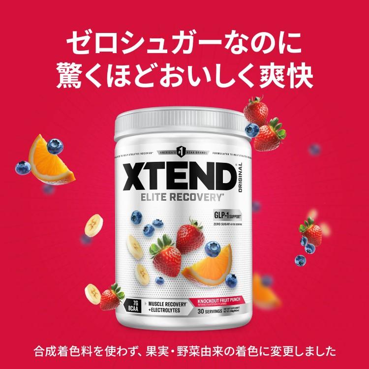 エクステンド ノックアウトフルーツパンチ味 30回分 Scivation サイ