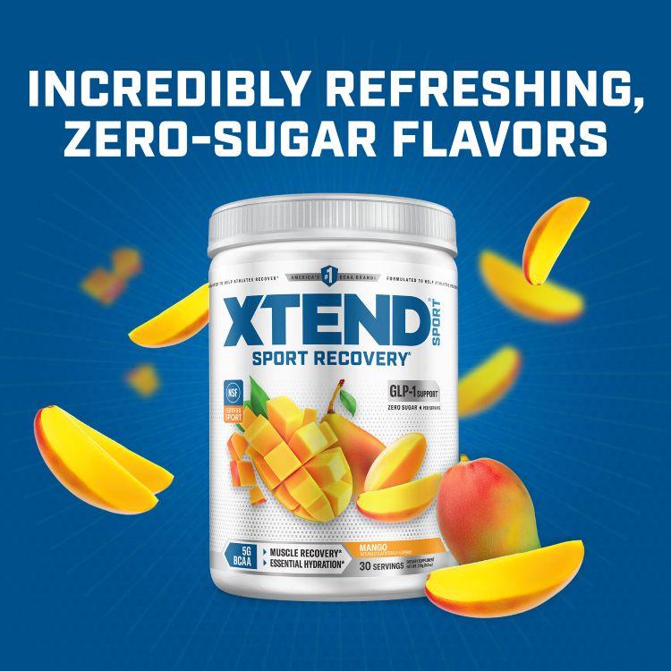 エクステンド スポーツ BCAAパウダー マンゴー味 30食分 Xtend Sport