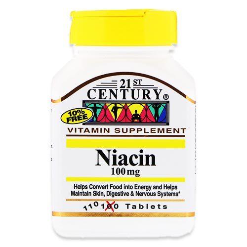 ナイアシン 100mg 110粒 タブレット 21st Century 21センチュリー Tc 米国サプリのnatural Harmony 通販 Yahoo ショッピング