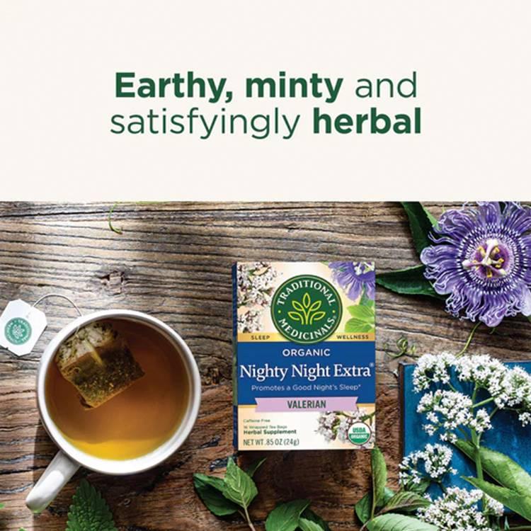 トラディショナルメディシナル ナイティナイトエクストラティー