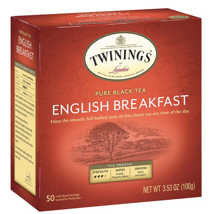 トワイニング イングリッシュ ブレックファースト ブラック ティー 50包 100g (3.53oz) TWININGS of London English Breakfast Tea Bags 紅茶｜supplefactory｜05