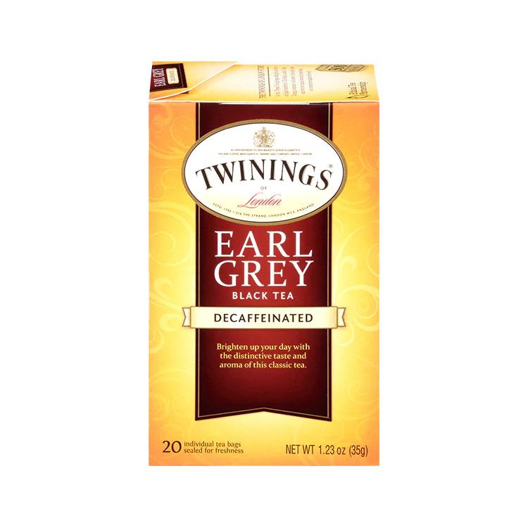 TWININGS（トワイニング） アールグレイ ブラックティー デカフェ 20包