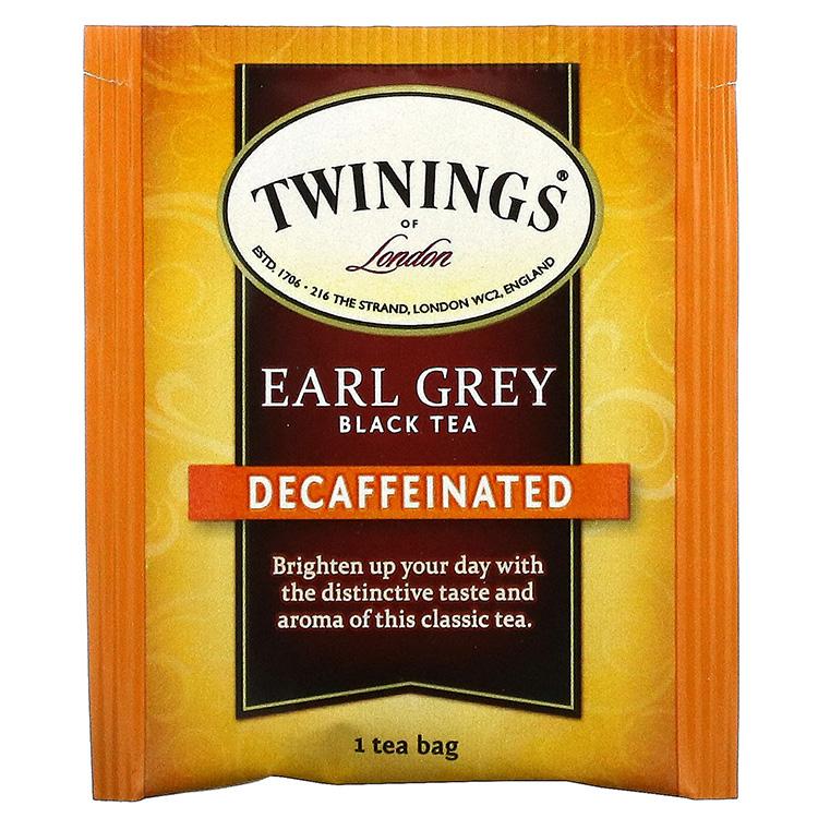 TWININGS（トワイニング） アールグレイ ブラックティー デカフェ 20包