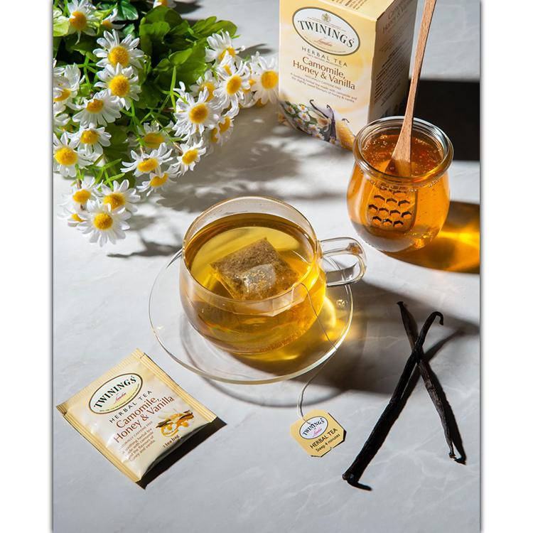 TWININGS（トワイニング） ハーバルティー カモミール ハニー&バニラ