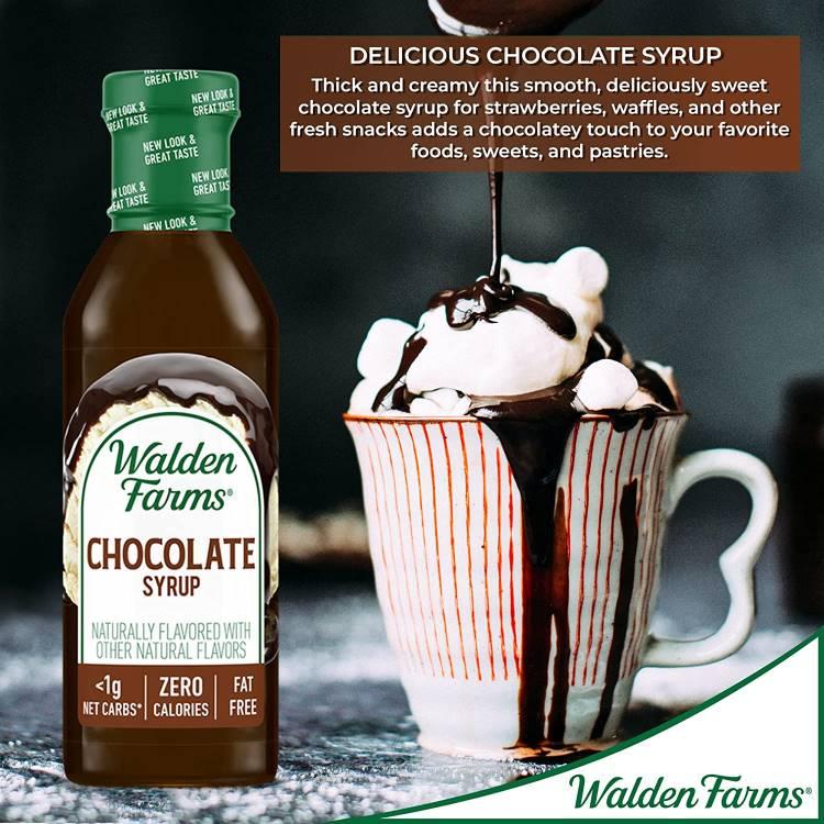 ウォルデンファームス ノンカロリー チョコレートシロップ 355ml (12oz