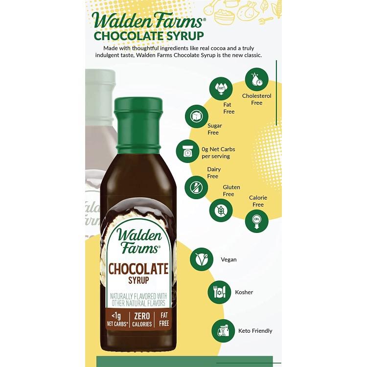 ウォルデンファームス ノンカロリー チョコレートシロップ 355ml (12oz