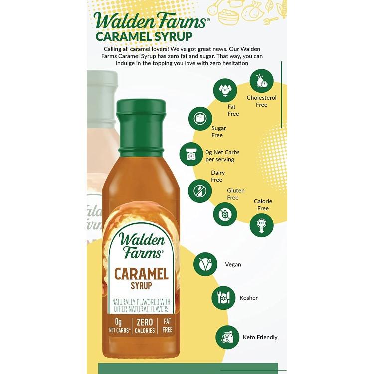 ウォルデンファームス ノンカロリー キャラメルシロップ 355ml (12oz