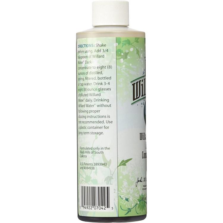 Dr.ウィラード・ウォーター ダークコンセントレート 237ml (8oz) Dr