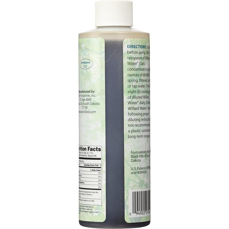 Dr.ウィラード・ウォーター ダークコンセントレート 237ml (8oz) Dr