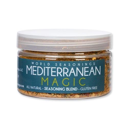 メディタレーニアン・マジック シーズニングブレンド 80g (2.8oz) World Seasonings (ワールドシーズニングス) 調味