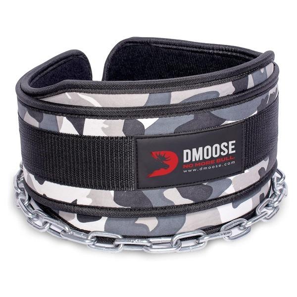 【美品】DMoose ディッピングベルト ウェイトチェーン付き グレーカモ DMoose Dip Belt with Chain