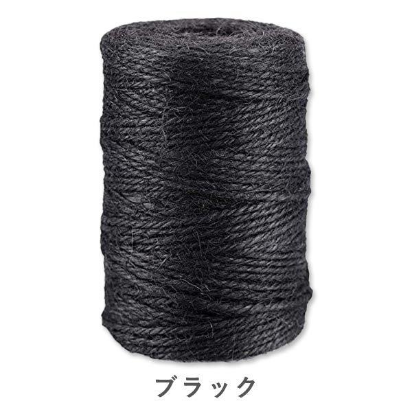 ハンドメイド : 麻混 ひも １㎜ ２color３m スプール ミニチュア糸巻き クーポンあり】麻ひも 全18色 約100m(328 Feet) カラースプール