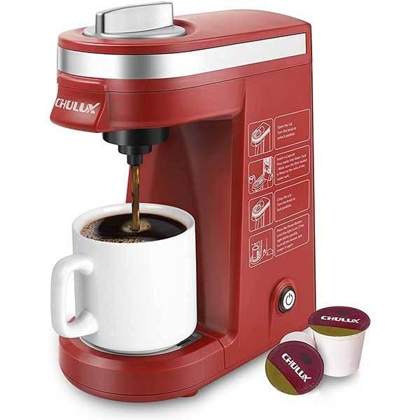 カプセル式コーヒーメーカー シングルカップ 全5色 おしゃれ Single Cup Coffee Maker Coffee Brewer【オシャレなアメリカデザイン】ロサンゼル カプセル式コーヒーメーカー シングルカップ 全5色 おしゃれ Single Cup Coffee Maker Coffee Brewer【オシャレなアメリカデザイン】ロサンゼル