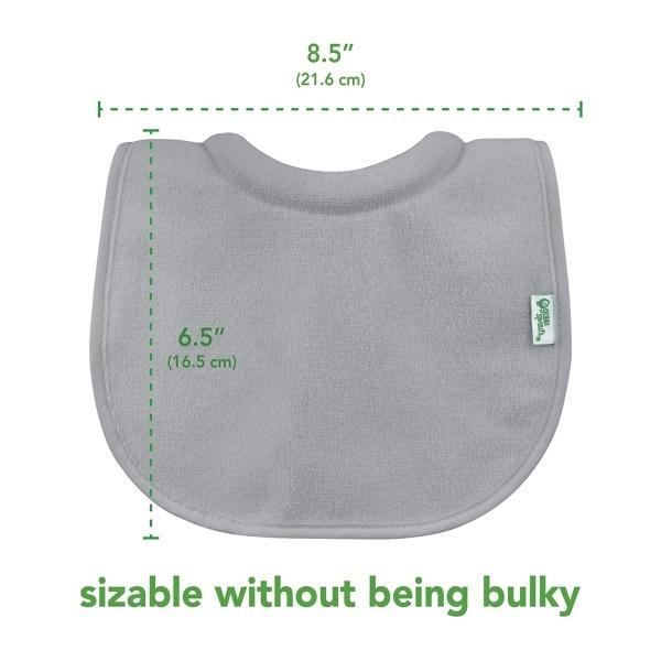 グリーンスプラウツ ベビービブ スタイ よだれかけ 無地 カラフル