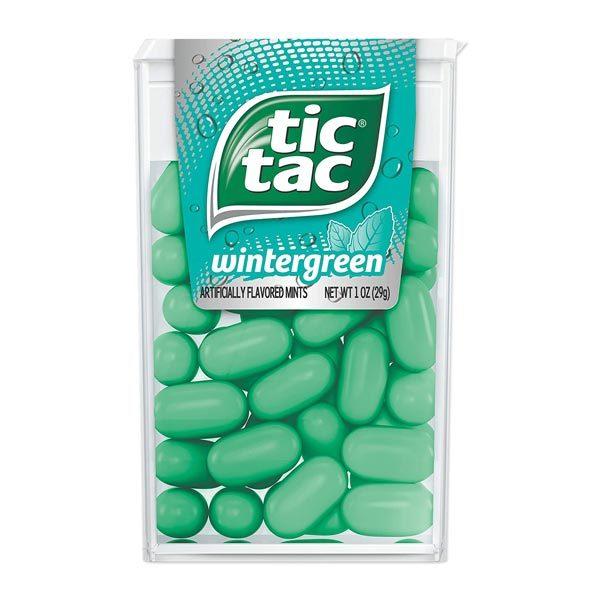フレッシュブレスミント ハードキャンディ ウィンターグリーン味 60粒入り 12個セット Tic Tac ティックタック Zp 00767 米国サプリのnatural Harmony 通販 Yahoo ショッピング