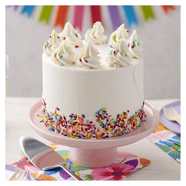 バーゲンで スプリンクルズ デコレーション用 トッピング シュガー レインボー 8個セット Wilton ウィルトン Zigamacss Rw