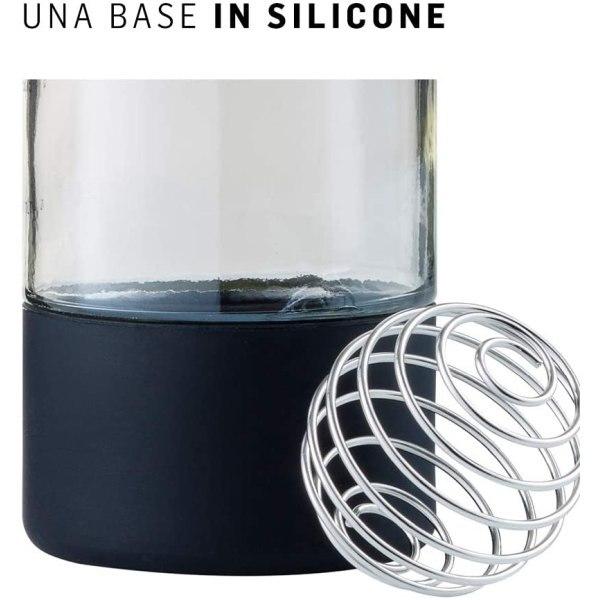 マントラグラス ブレンダーボール付きシェーカーボトル ブラック 590ml（20oz）Blender Bottle（ブレンダーボトル） ZP