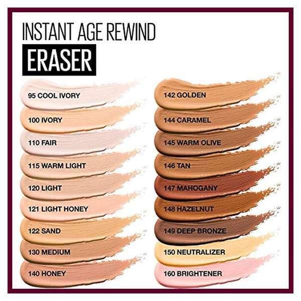 maybelline age rewind concealer 122