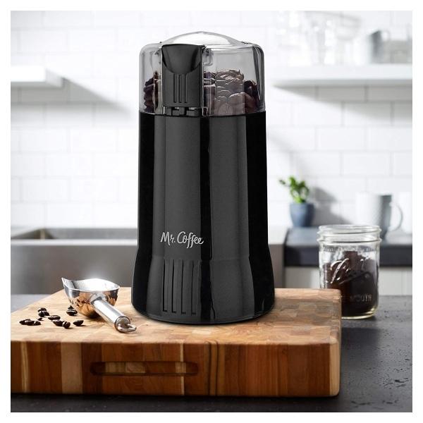 ミスターコーヒー 電動式コーヒーグラインダー コーヒーミル 12杯分