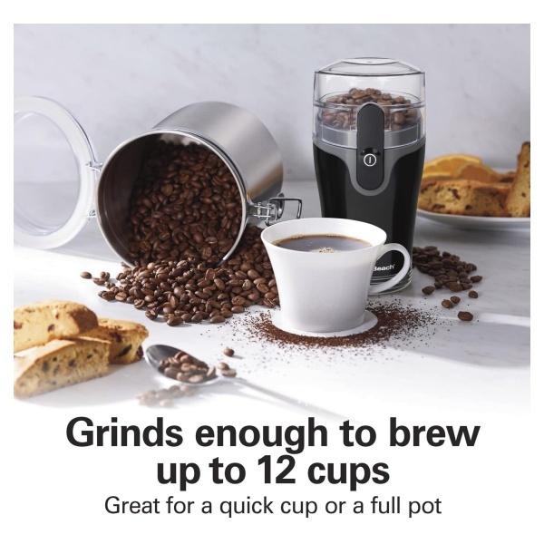 ハミルトンビーチ 電動式コーヒーグラインダー コーヒーミル 12杯分 