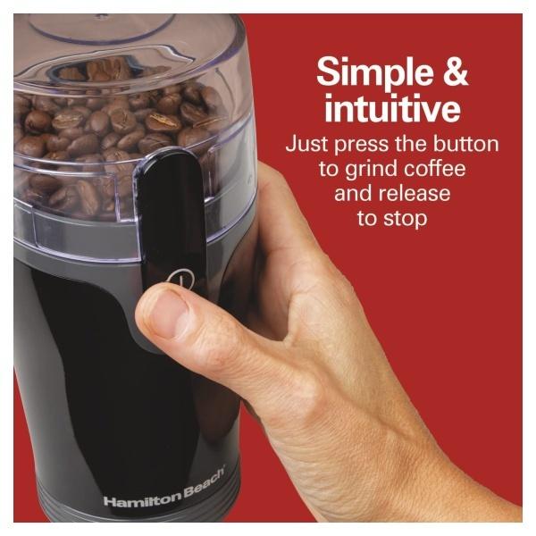ハミルトンビーチ 電動式コーヒーグラインダー コーヒーミル 12杯分 
