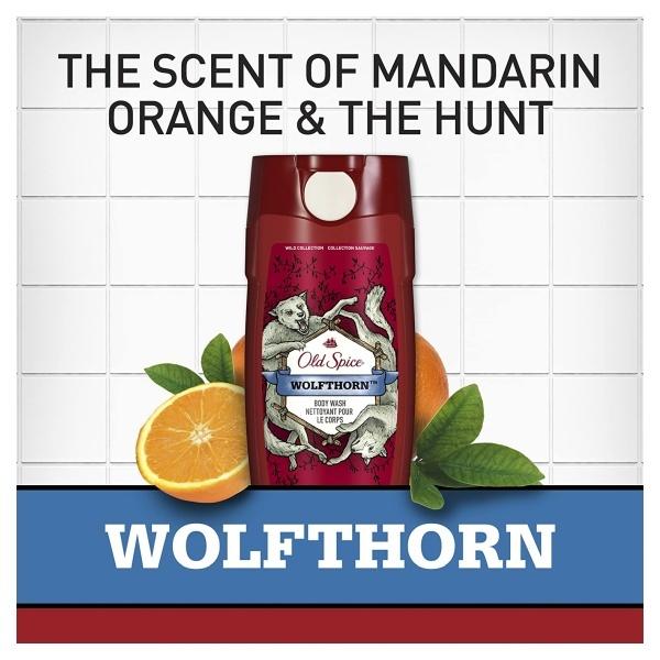 オールドスパイス ワイルドセレクションボディウォッシュ ウルフソーンの香り 473ml(16floz) Old Spice Body Wash