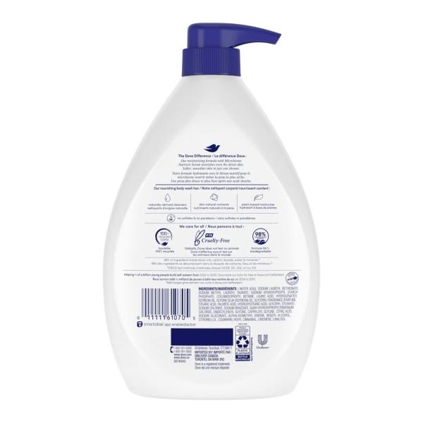 ダヴ ディープモイスチャー ボディウォッシュ 1L(1000ml/34floz) Dove