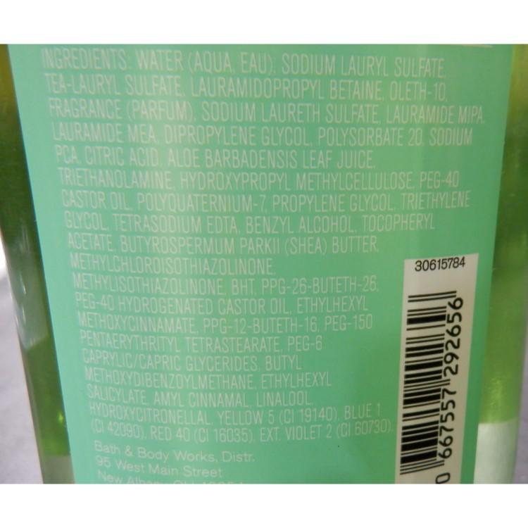 Bath＆Body Works バス&ボディワークス キューカンバーメロン シャワー