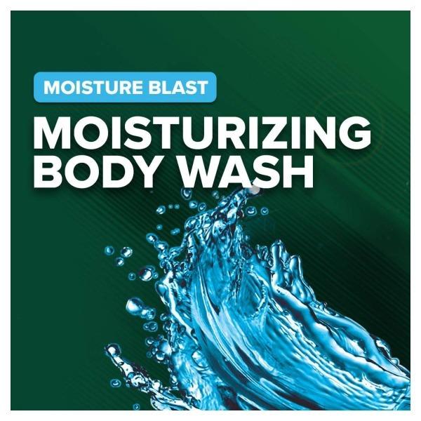アイリッシュスプリング ボディウォッシュ モイスチャーブラスト Irish Spring Body Wash Moisture Blast 532ml(18floz) 男性向け 清潔 爽やか ボディソープ｜supplefactory｜03