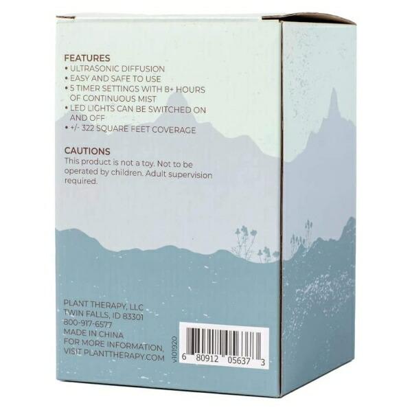 プラントセラピー TerraFuse エッセンシャルオイルディフューザー