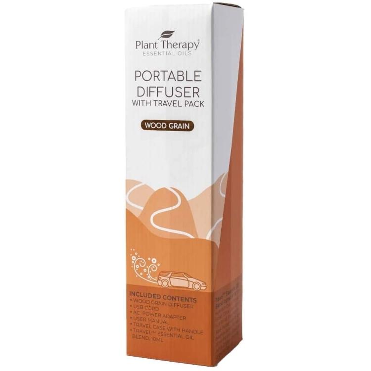 プラントセラピー ポータブルディフューザー ウッドグレイン トラベル