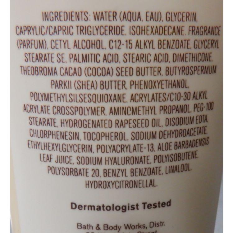 Bath＆Body Works バス&ボディワークス ウォーム バニラシュガー