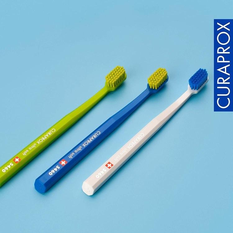 クラプロックス ウルトラソフト 歯ブラシ 大人用 3本入り Curaprox CS 5460 Ultra-Soft Toothbrush｜supplefactory｜06