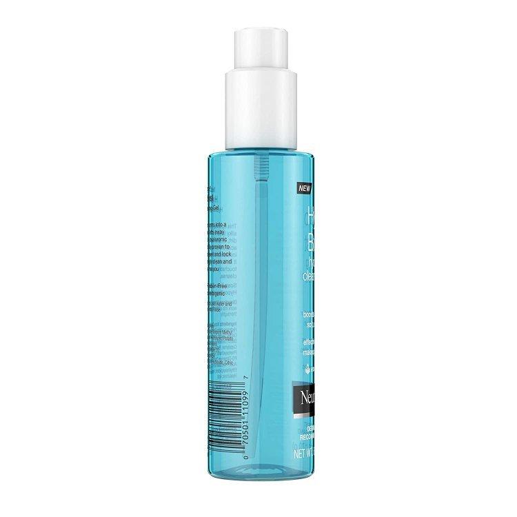 ニュートロジーナ メイクアップリムーバー クレンジングジェル 180ml (6oz) Neutrogena Hydro Boost Hydrating Gel Facial Cleanser & Makeup Remover｜supplefactory｜07