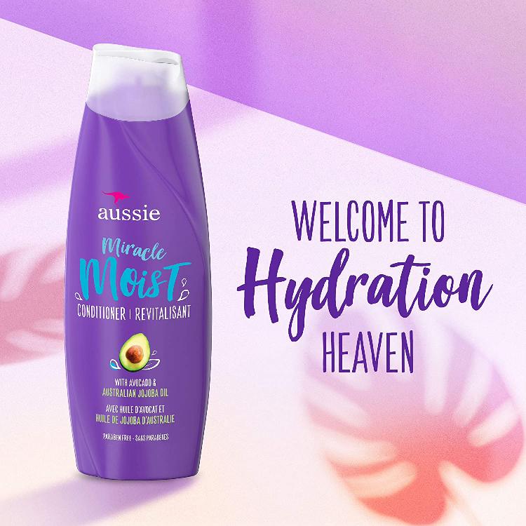 オージー ミラクルモイスト コンディショナー 360ml Aussie Miracle