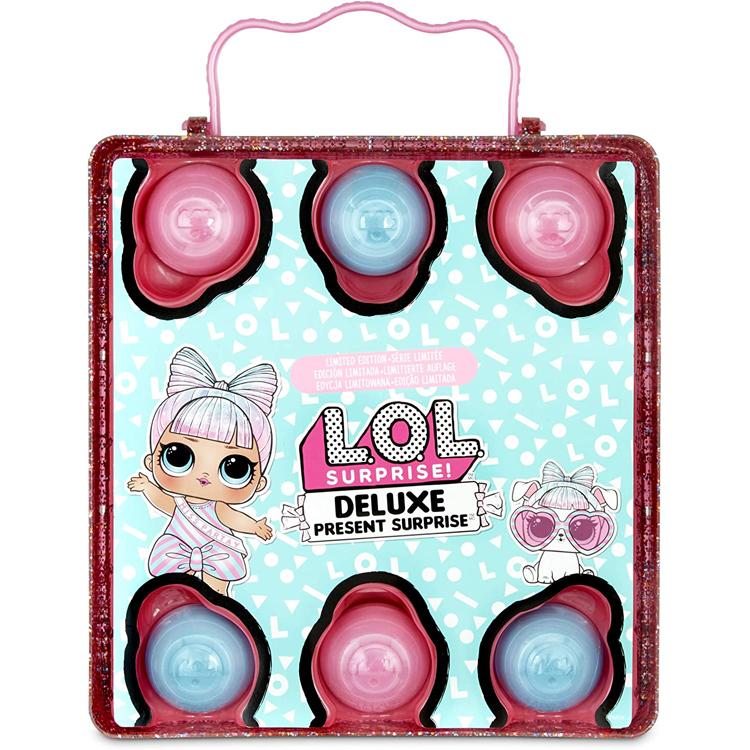 エルオーエル サプライズ! デラックスプレゼントサプライズ 限定版 ピンク L.O.L. Surprise! Deluxe Present Surprise Limited Edition Pink エルオーエル サプライズ! デラックスプレゼントサプライズ 限定版 ピンク L.O.L. Surprise! Deluxe Present Surprise Limited Edition Pink