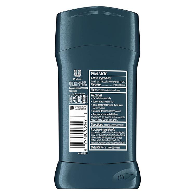 ディグリー デオドラントスティック アドベンチャー 76g (2.7oz